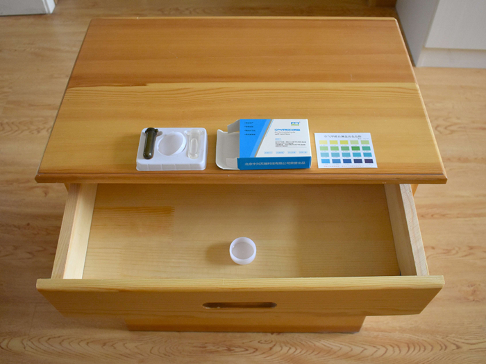 家具測甲醛，甲醛檢測盒比電子檢測儀更合適