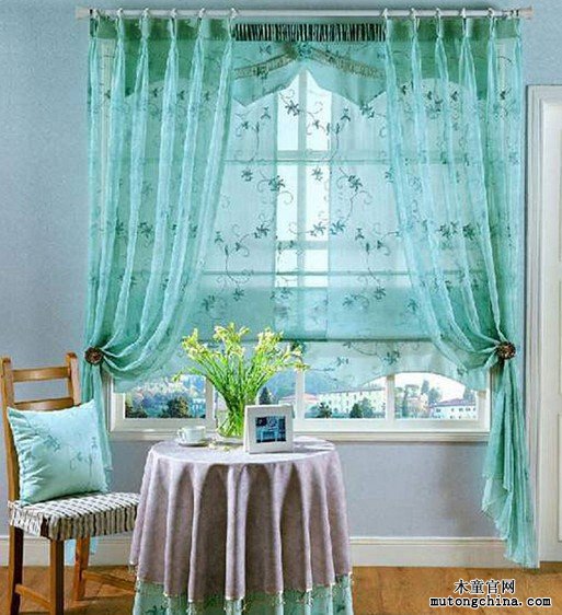 窗簾如何去除甲醛