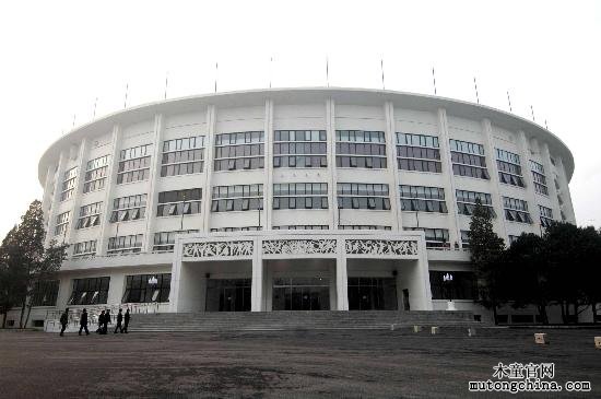 拳擊館-北京工人體育館