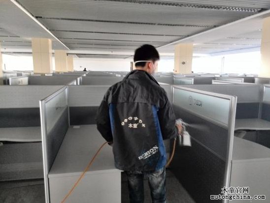 石家莊工行辦公室污染治理