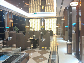 濟南祥泰城室內污染治理