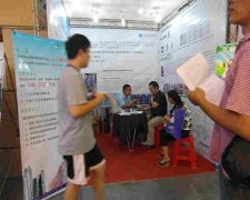 木童合肥經銷商參展安徽家居展銷會，受到熱情