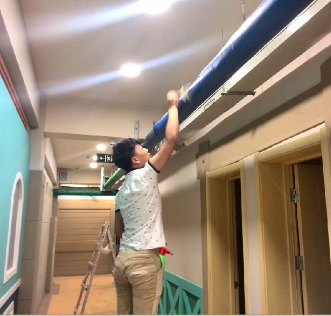 童林堡幼兒園除甲醛