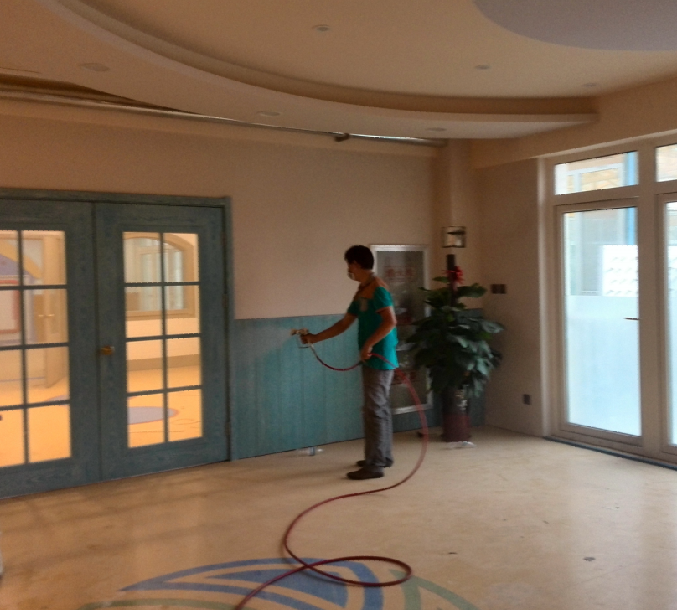 童林堡幼兒園室內污染治理