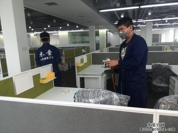 室內(nèi)污染治理