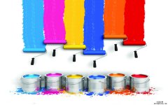 為何油漆家具表面沒有長期甲醛釋放而內部有？