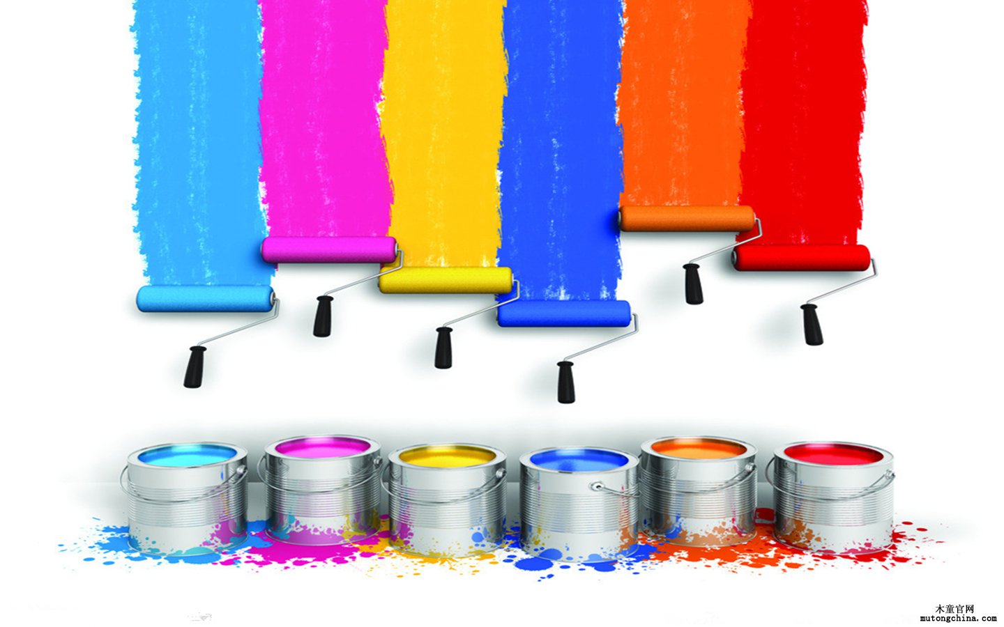 各類(lèi)油漆涂刷