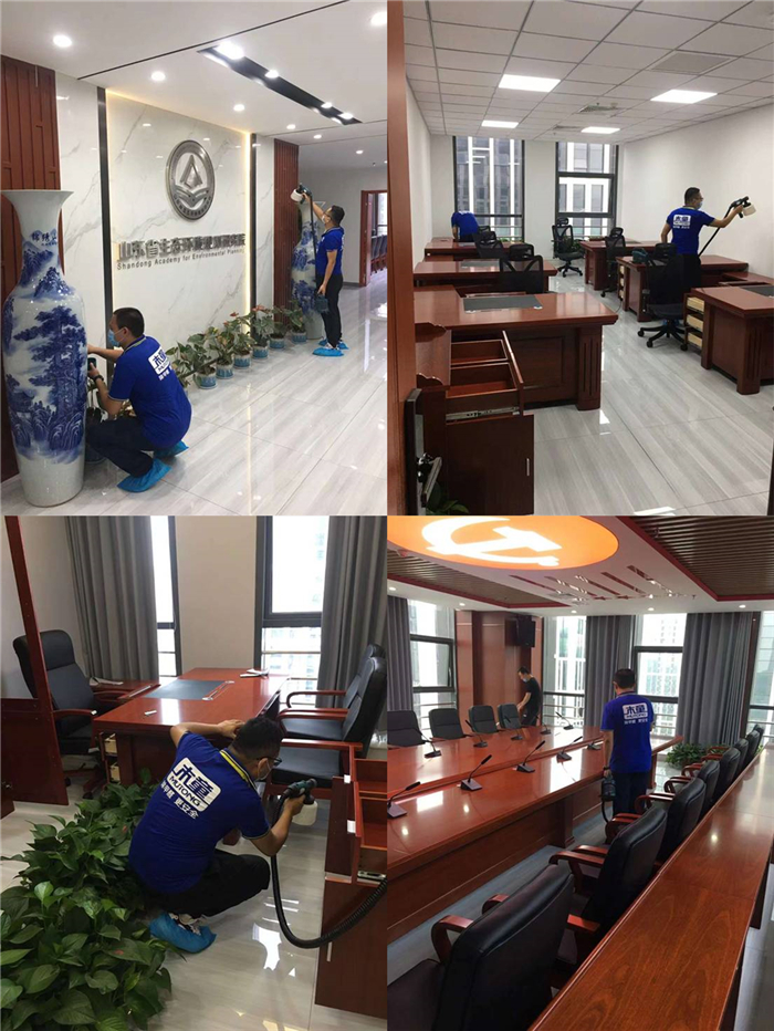 濟南除甲醛公司